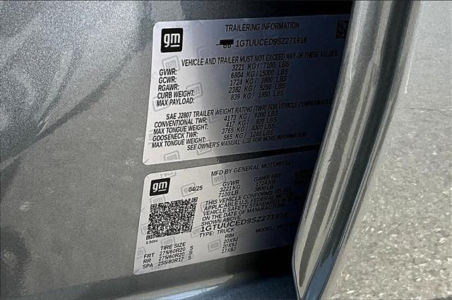 new 2025 GMC Sierra 1500 car, priced at $56,875