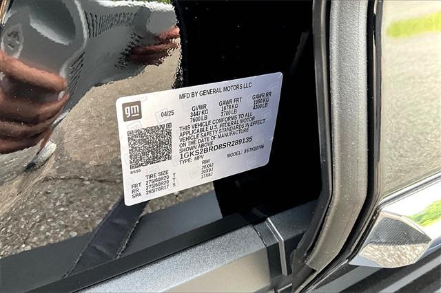 new 2025 GMC Yukon car, priced at $74,085