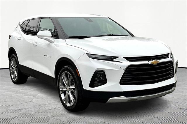 used 2021 Chevrolet Blazer car, priced at $22,641