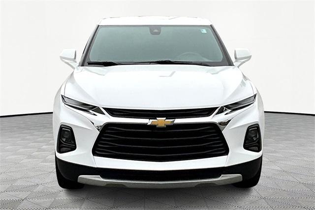 used 2021 Chevrolet Blazer car, priced at $21,371