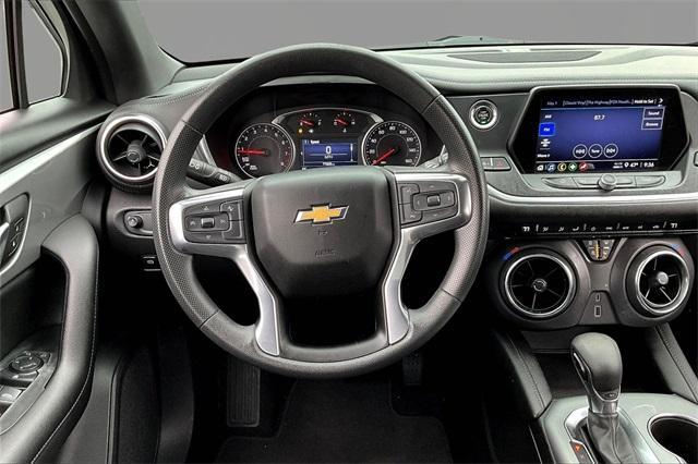 used 2021 Chevrolet Blazer car, priced at $21,371