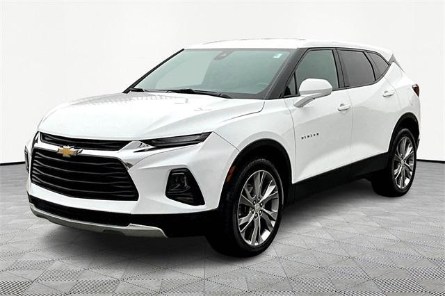 used 2021 Chevrolet Blazer car, priced at $21,371