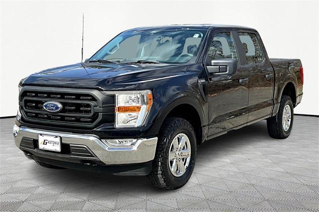 used 2021 Ford F-150 car, priced at $35,316