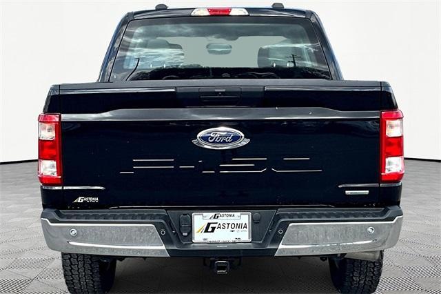 used 2021 Ford F-150 car, priced at $35,316