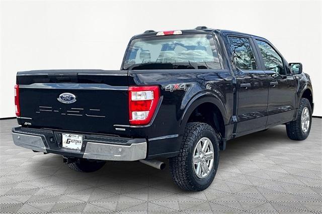 used 2021 Ford F-150 car, priced at $35,316