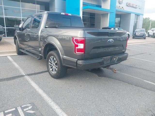 used 2019 Ford F-150 car, priced at $24,483