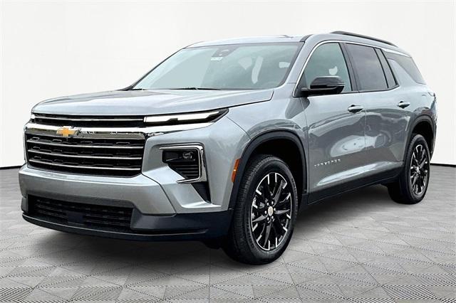 new 2025 Chevrolet Traverse car, priced at $46,494