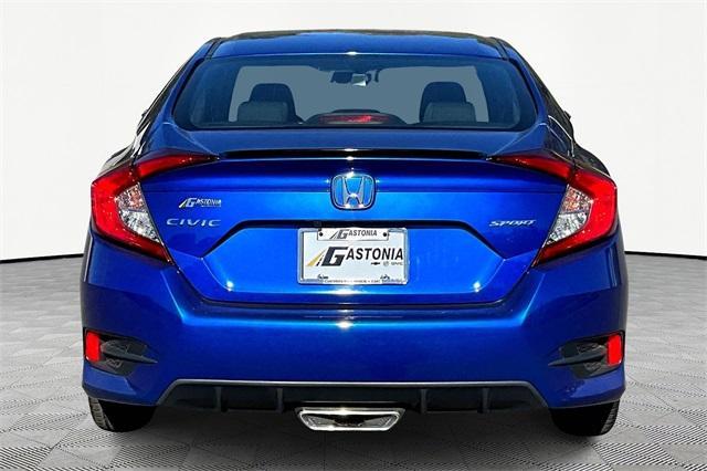 used 2021 Honda Civic car, priced at $23,000