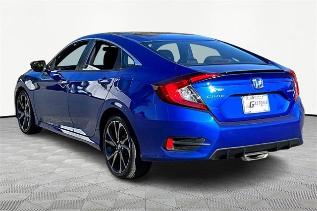 used 2021 Honda Civic car, priced at $23,000