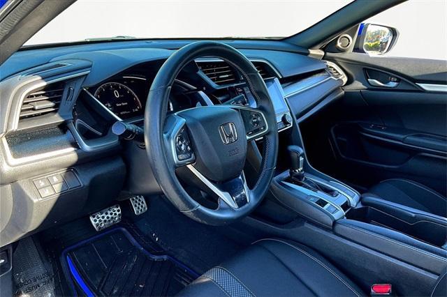 used 2021 Honda Civic car, priced at $23,000