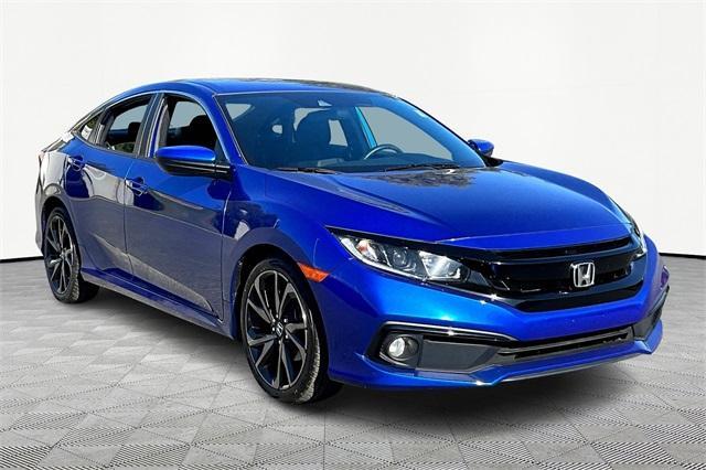 used 2021 Honda Civic car, priced at $23,000