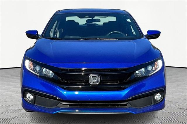 used 2021 Honda Civic car, priced at $23,000