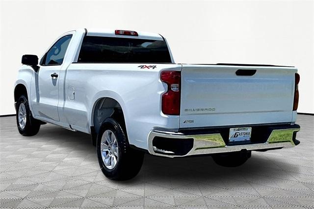 new 2025 Chevrolet Silverado 1500 car, priced at $38,560