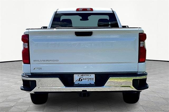 new 2025 Chevrolet Silverado 1500 car, priced at $38,560