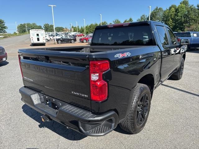 used 2024 Chevrolet Silverado 1500 car, priced at $41,384