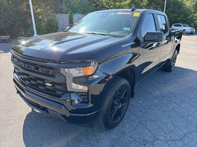 used 2024 Chevrolet Silverado 1500 car, priced at $41,384