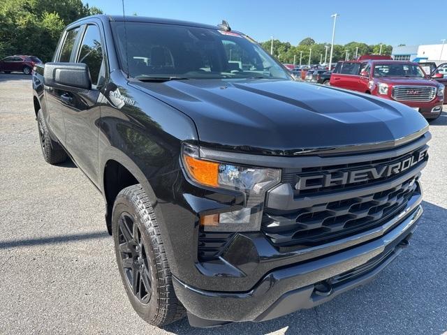 used 2024 Chevrolet Silverado 1500 car, priced at $41,384