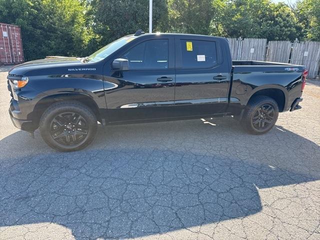 used 2024 Chevrolet Silverado 1500 car, priced at $40,193