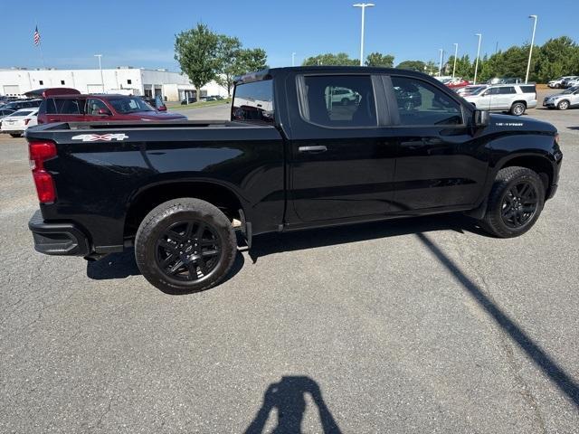 used 2024 Chevrolet Silverado 1500 car, priced at $41,384