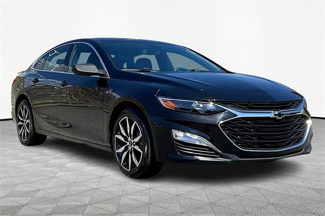 used 2022 Chevrolet Malibu car, priced at $20,766