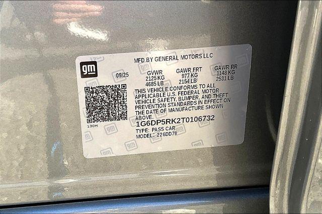 new 2026 Cadillac CT5 car, priced at $57,649