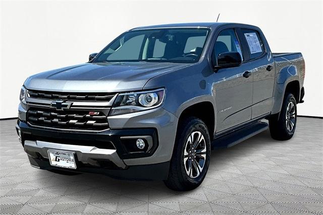 used 2021 Chevrolet Colorado car, priced at $32,753