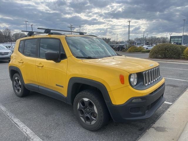 used 2017 Jeep Renegade car, priced at $10,756