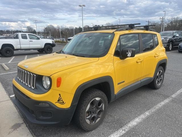 used 2017 Jeep Renegade car, priced at $10,756