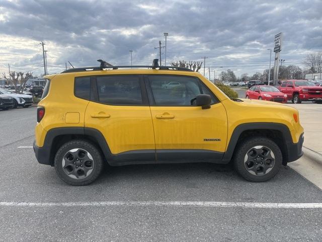 used 2017 Jeep Renegade car, priced at $10,756