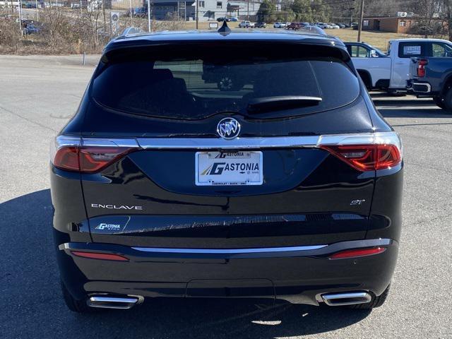 new 2024 Buick Enclave car, priced at $43,475