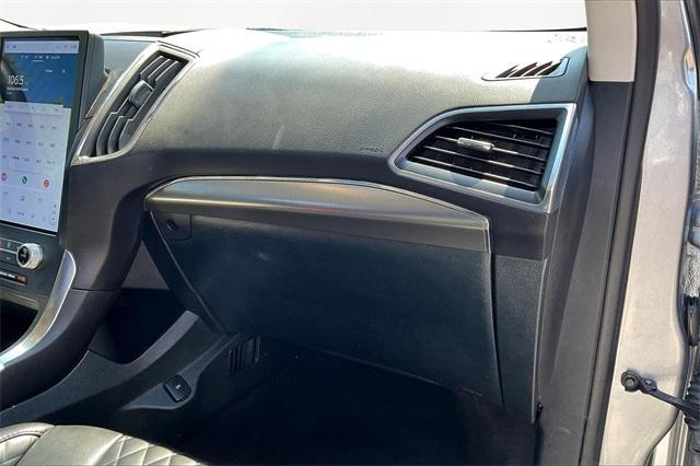 used 2024 Ford Edge car, priced at $32,500