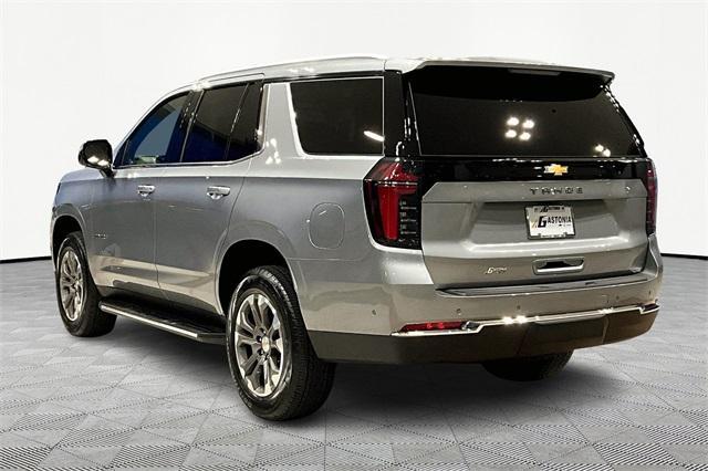 new 2025 Chevrolet Tahoe car, priced at $61,595