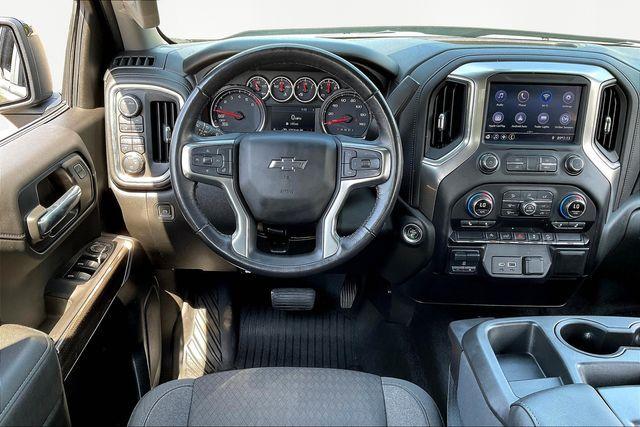 used 2020 Chevrolet Silverado 1500 car, priced at $39,624