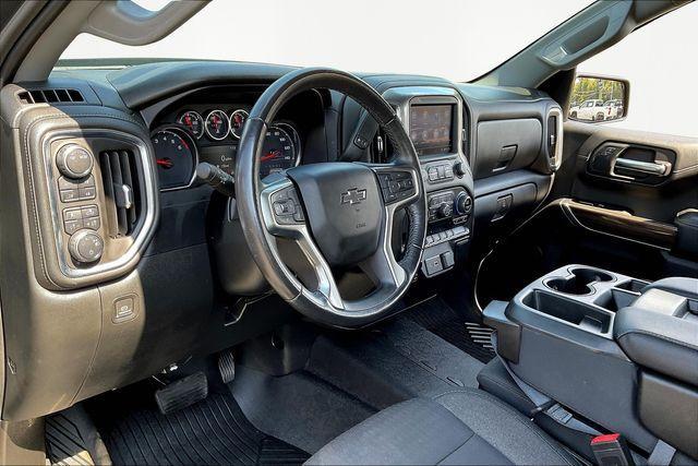 used 2020 Chevrolet Silverado 1500 car, priced at $39,624