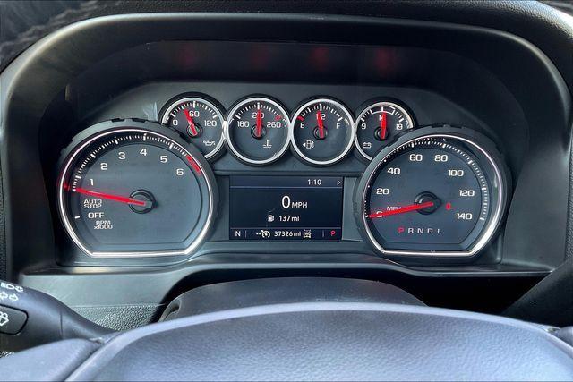 used 2020 Chevrolet Silverado 1500 car, priced at $39,624