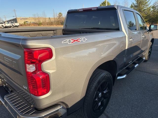 used 2022 Chevrolet Silverado 1500 Limited car, priced at $39,911