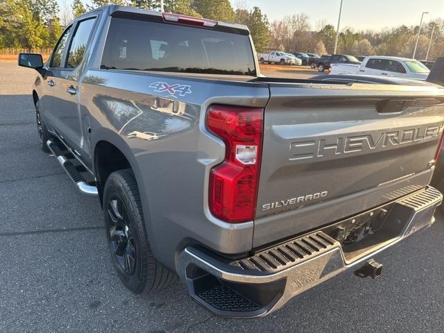 used 2022 Chevrolet Silverado 1500 Limited car, priced at $39,911