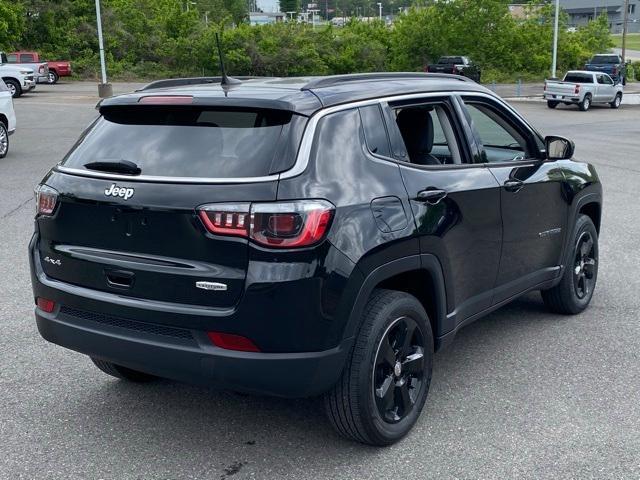 used 2021 Jeep Compass car, priced at $20,378