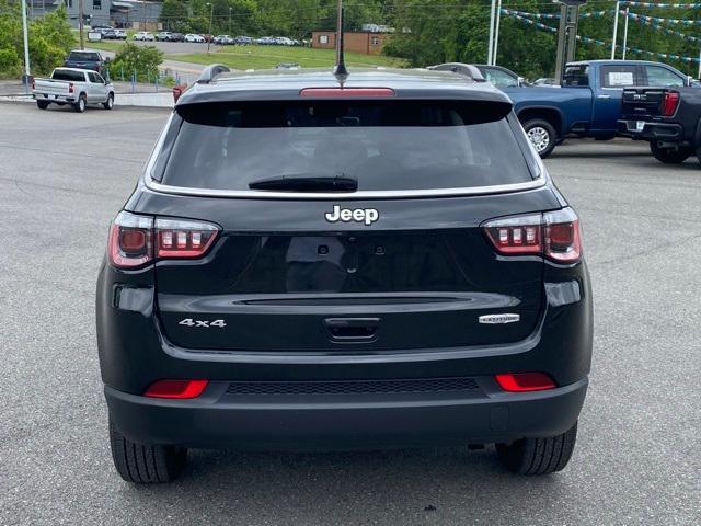 used 2021 Jeep Compass car, priced at $22,291