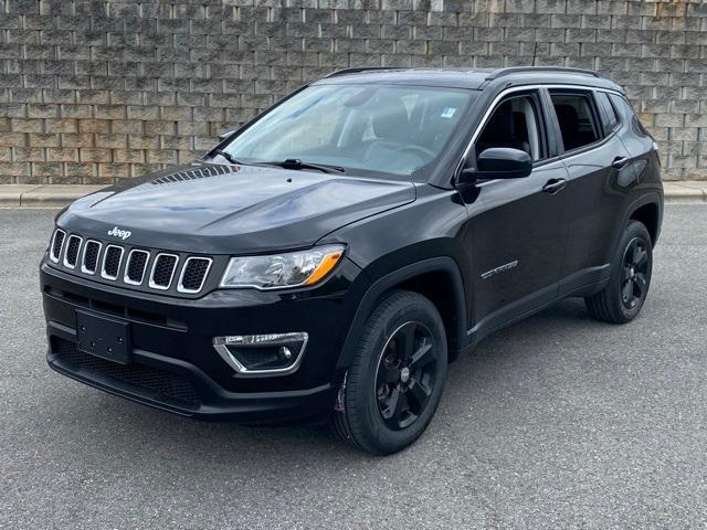 used 2021 Jeep Compass car, priced at $21,514