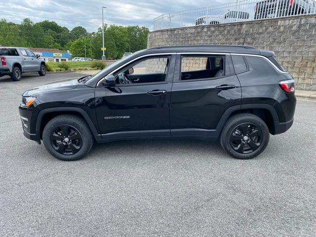 used 2021 Jeep Compass car, priced at $20,378