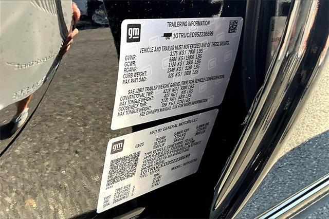 new 2025 GMC Sierra 1500 car, priced at $52,135