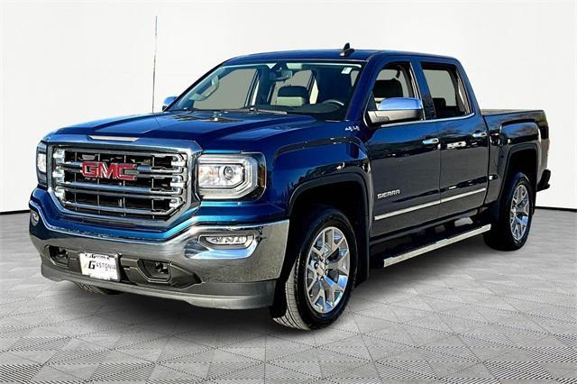 used 2017 GMC Sierra 1500 car, priced at $30,500