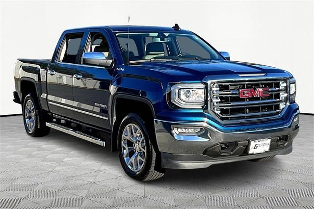 used 2017 GMC Sierra 1500 car, priced at $30,500