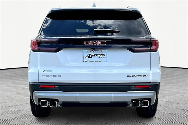 new 2025 GMC Acadia car, priced at $40,395