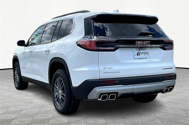 new 2025 GMC Acadia car, priced at $40,395