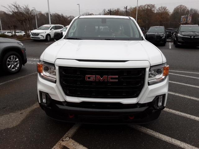 used 2022 GMC Canyon car, priced at $35,245