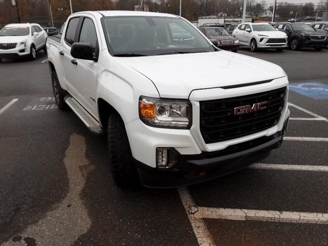 used 2022 GMC Canyon car, priced at $35,245