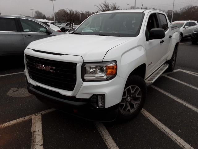 used 2022 GMC Canyon car, priced at $35,245