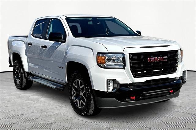 used 2022 GMC Canyon car, priced at $35,000